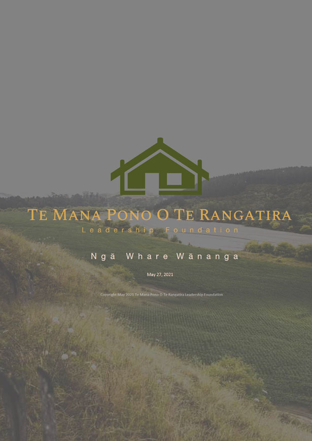 TE MANA PONO O TE RANGATIRA